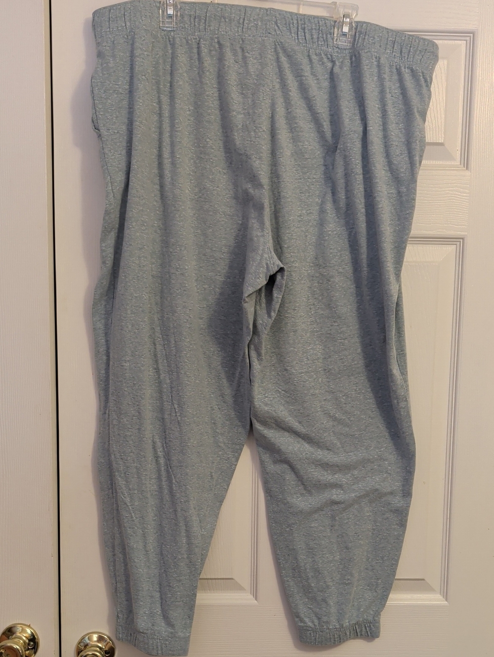 ID Ideology Light Blue Women's Jogger Pants with Drawstring - Picture 4 of 5